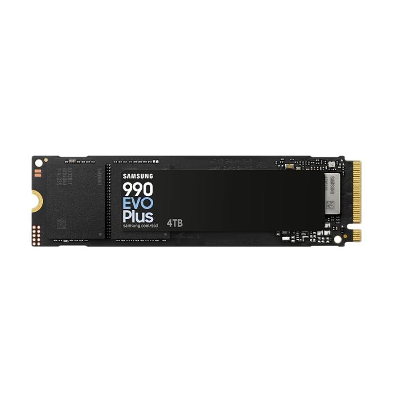 AD222SAM0034_67889 4 TB 990 EVO PLUS SAMSUNG NVME M.2 MZ-V9S4T0BW PCIE 7250-6300 MB/S SAMSUNG TR GARANTILI - Görsel 1