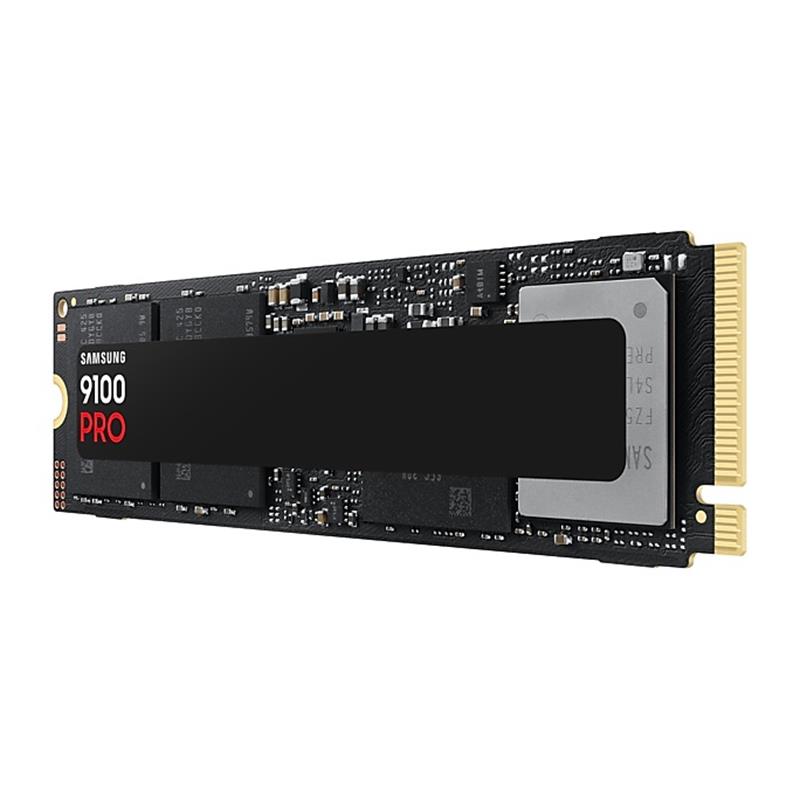 AD222SAM0036_70237 2 TB 9100 PRO SAMSUNG NVME M2 MZ-VAP2T0BW PCIE 14700-13400 MB/S SAMSUNG TR GARANTILI - Görsel 1