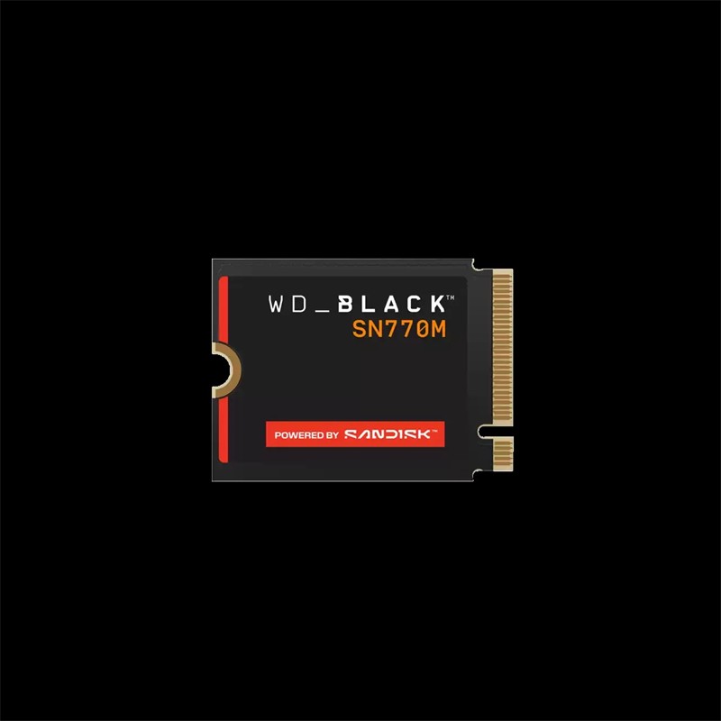 AD222SAN0002_78687 500 GB WD BLACK SN770M 5000MB/S 4000MB/S M2 2230 SSD WDBDNH5000ABK - Görsel 1