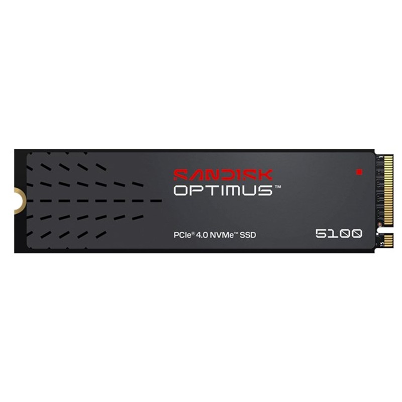 AD222SAN0003_78877 500 GB SANDISK OPTIMUS 5100 6600MB/S 5600MB/S M2 SSD SDSP51500GAN-000E0 - Görsel 1