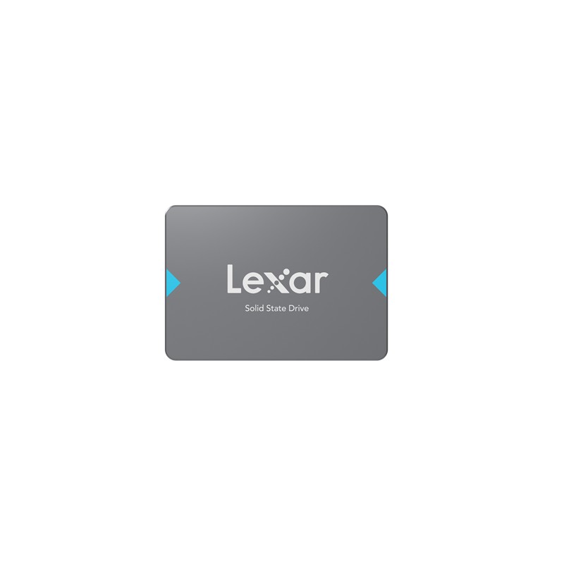 AD223LXA0004_74394 256GB LEXAR® NQ100 2.5” SATA (6GB/S) SSD 550/445 MBS LNQ100X256G-RNNNG - Görsel 1