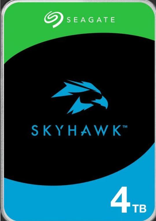 AD225SEA0041_51225 4 TB SEAGATE 3.5 SKYHAWK SATA 5400RPM 256MB 7/24 GUVENLIK ST4000VX016 (3 YIL RESMI DIST GARANTILI) - Görsel 1