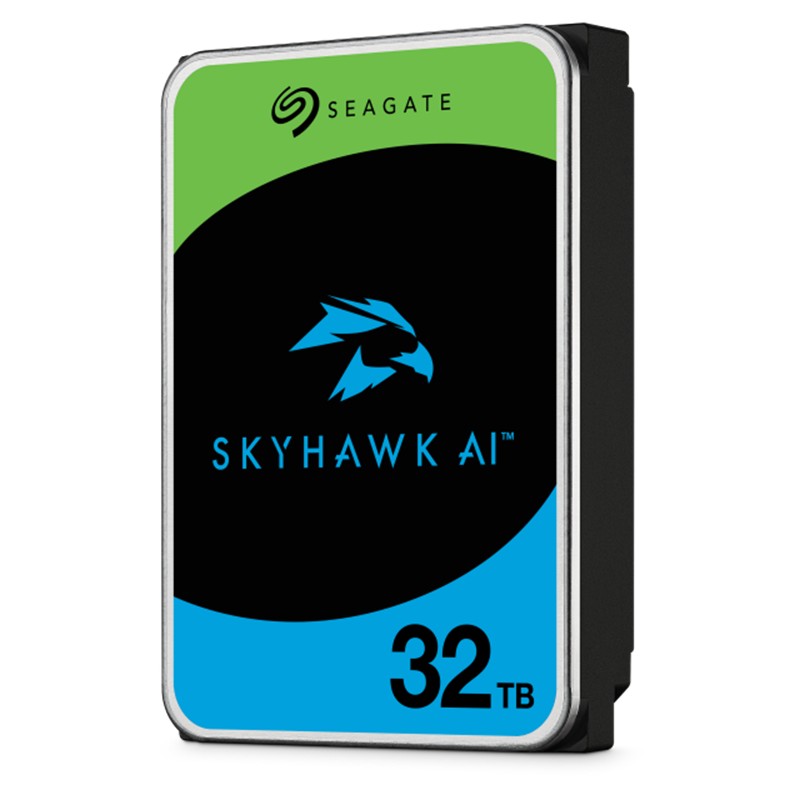 AD225SEA0062_75290 32 TB SEAGATE 3.5 SKYHAWK AI SATA 6 512MB 7/24 GUVENLIK ST32000VE000 (5 YIL RESMI DIST GARANTILI) - Görsel 1