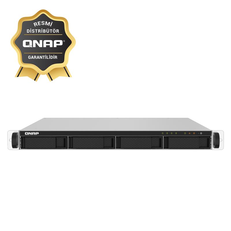 AD229QNA0027_64479 QNAP TS-432PXU-RP-2GB RAM 4 HDD YUVALI RACK NAS (RESMİ DİSTRİBÜTÖR GARANTİLİ) - Görsel 1