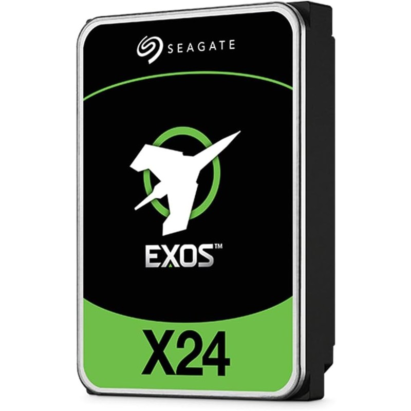 AD881SEA0030_71681 16 TB SEAGATE 3.5 EXOS SATA X24 512E 7200RPM ST16000NM002H (5 YIL RESMI DIST GARANTILI) - Görsel 1