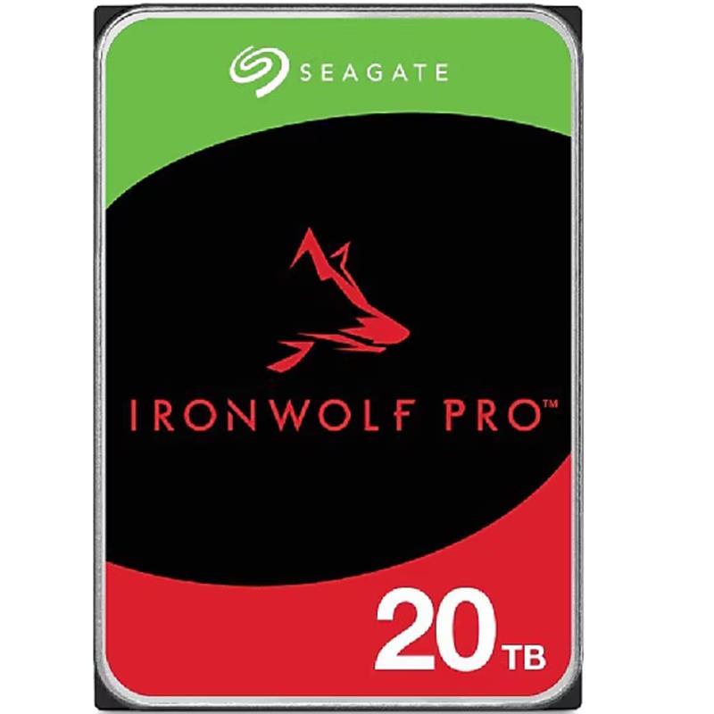 AD883SEA0014_65610 20 TB SEAGATE 3.5 IRONWOLF PRO SATA3 7200RPM 256MB ST20000NT001 (5 YIL RESMI DIST GARANTILI) - Görsel 1