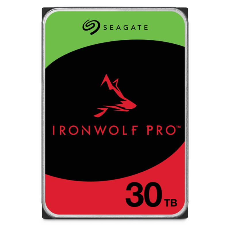 AD883SEA0021_75423 30 TB SEAGATE 3.5 IRONWOLF PRO SATA3 7200RPM 256MB ST30000NT011 (5 YIL RESMI DIST GARANTILI) - Görsel 1