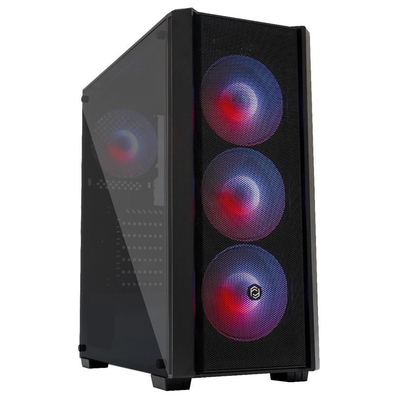 AK100FRI0127_68299 FRISBY FC-9440G 650W 80+ 4X RGB FAN MESH GAMING KASA - Görsel 1