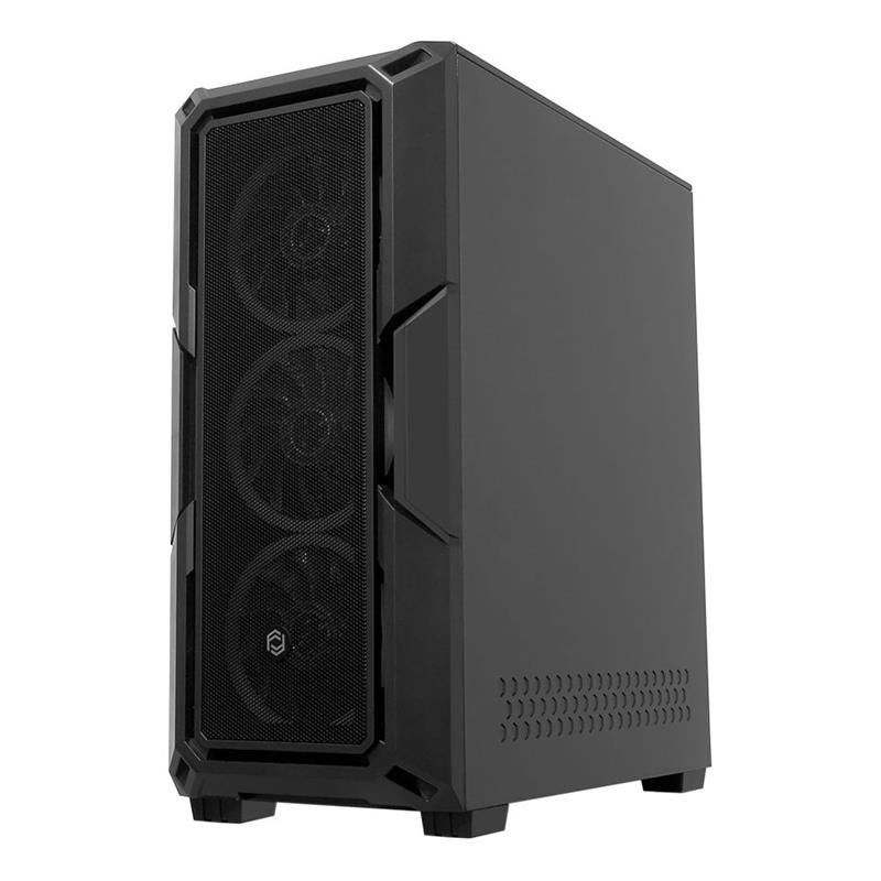 AK100FRI0131_61613 FRISBY FC-9430G 650W 80+ 4X RGB FAN MESH GAMING KASA - Görsel 1