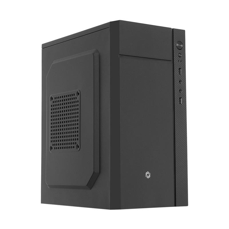 AK100FRI0138_65745 FRISBY FC-2715B 300W 1X120MM FAN USB 2.0 MINI TOWER SİYAH KASA - Görsel 1