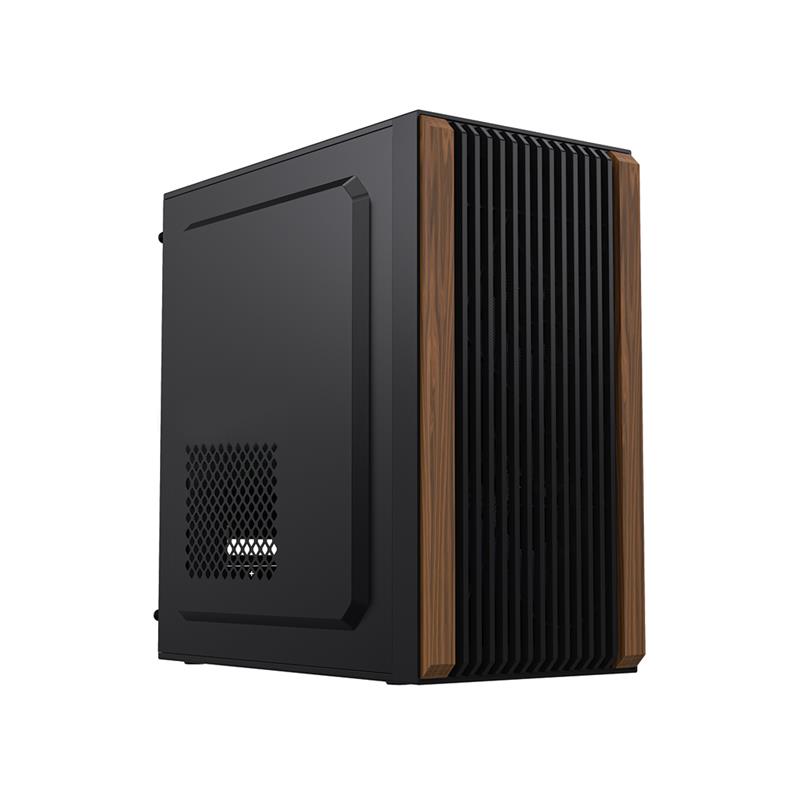 AK100FRI0144_71510 FRISBY FC-2730B 300W 1X120MM FAN USB 2.0 MINI TOWER SİYAH KASA - Görsel 1