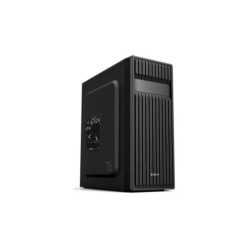 AK100ZLM0052_49000 ZALMAN ZM-T6 PSU YOK 1X120MM ATX MIDI TOWER SIYAH KASA - Görsel 1