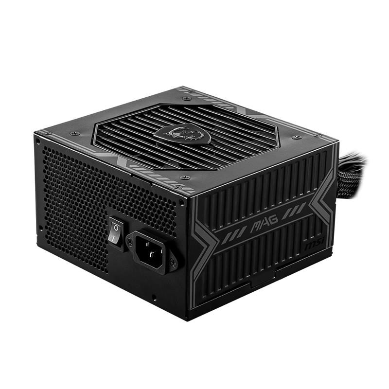 AK800MSI0005_60282 MSI MAG A650BN 650W 80+ BRONZE 120MM FAN POWER SUPPLY - Görsel 1