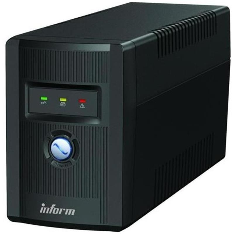 CG110INF0004_55365 INFORM GUARDIAN 600VA 1F/1F (1X7AH) 7/20DK LINE INTERAKTIF UPS - Görsel 1