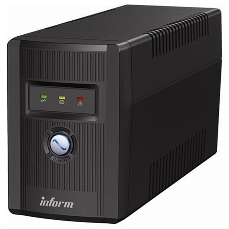 CG110INF0008_63464 INFORM GUARDIAN 1500VA 1F/1F (2X9AH) 7/20DK LINE INTERAKTIF UPS - Görsel 1