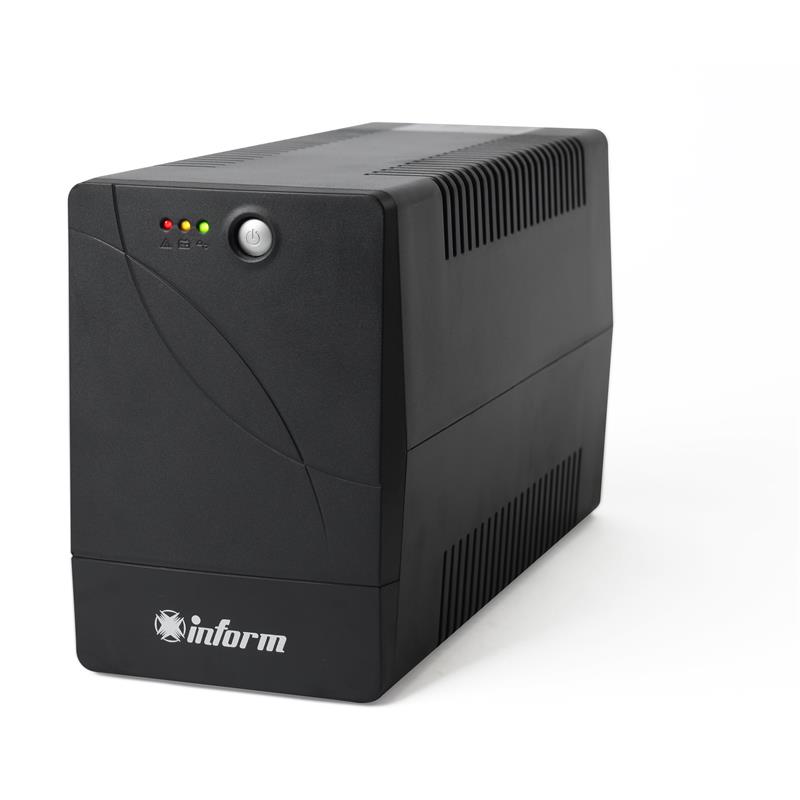 CG110INF0011_63925 INFORM GUARDIAN 1200VA 1F/1F (2X7AH) 7/20DK LINE INTERAKTIF UPS - Görsel 1