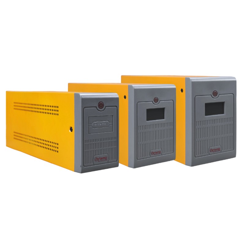 CG110MKS0020_79166 MAKELSAN ROAR 850VA 1F/1F (1X9AH) 5/10DK LINE INTERAKTIF UPS (480W) - Görsel 1