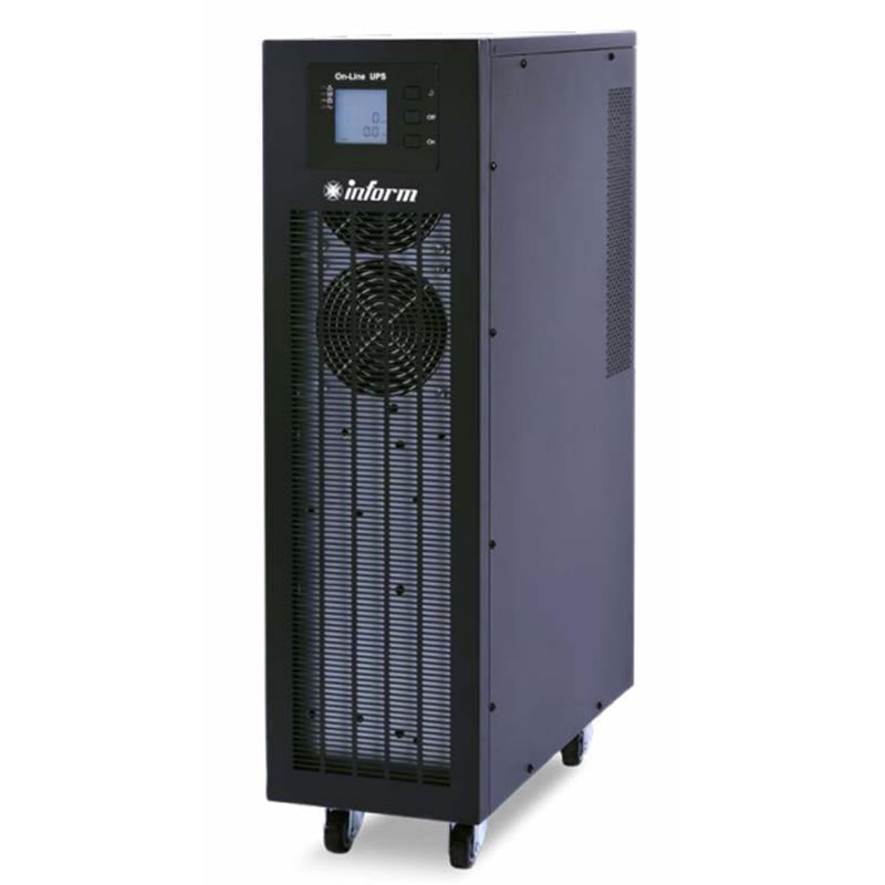 CG120INF0011_71931 INFORM DSP EVO 6KVA 1F/1F (16X7AH) 5/10DK LCD ONLINE UPS - Görsel 1