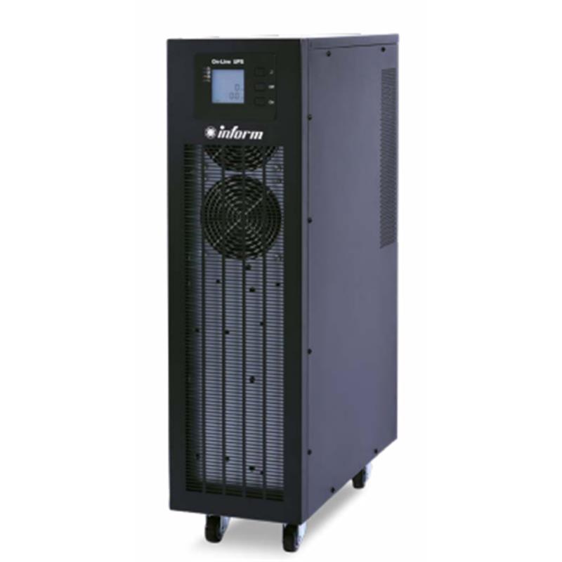 CG120INF0021_66458 INFORM DSP EVO 10KVA 1F/1F (16X9AH) 6/12DK LCD ONLINE UPS - Görsel 1