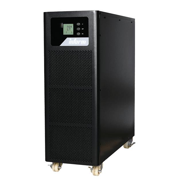 CG120INF0029_48306 INFORM STARK 3320 20KVA 3F/3F (32X9AH) 6/15 DK LCD ONLINE UPS (TRIFAZE) - Görsel 1