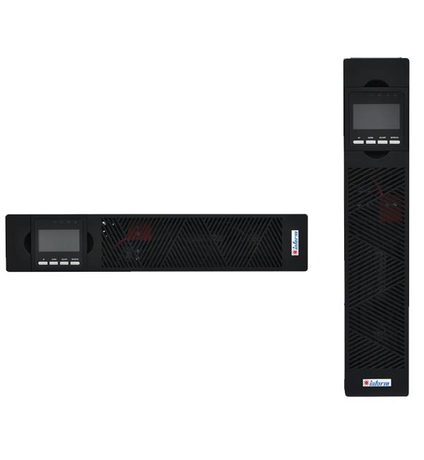CG120INF0038_49102 INFORM SINUS EVO 1KVA 1F/1F (2X9AH) RACK MOUNT 6/14DK ONLINE UPS - Görsel 1