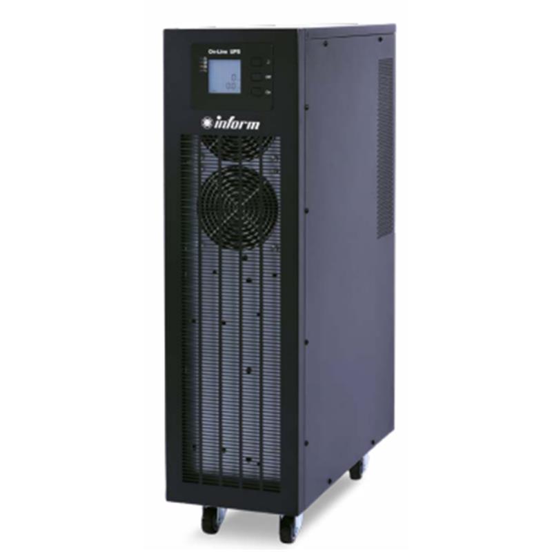 CG120INF0066_66664 INFORM DSP EVO 6KVA 1F/1F (16X9AH) 6/12DK LCD ONLINE UPS - Görsel 1