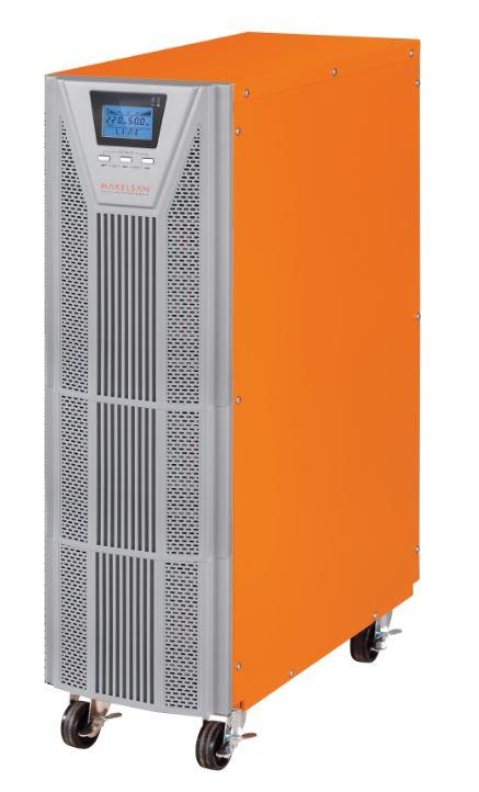CG120MKS0007_46206 MAKELSAN POWERPACK SE 6KVA 1F/1F (16X9AH) PF;0,9 6/12DK ONLINE UPS - Görsel 1