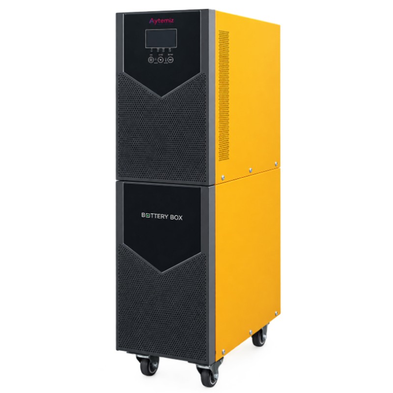 CG120MKS0158_79178 MAKELSAN NEXERGY SE 6KVA 1F/1F (16X9AH) PF;1 6/12DK ONLINE UPS - Görsel 1