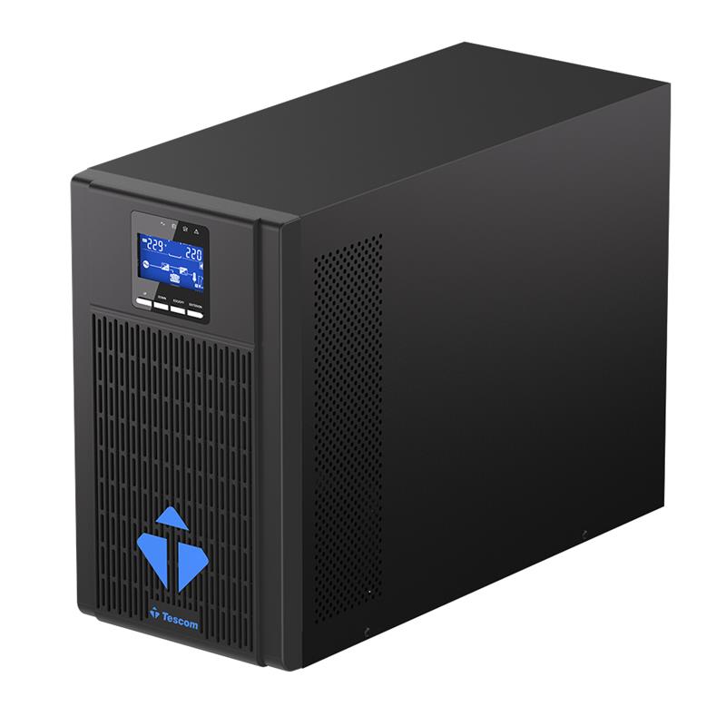 CG120TSM0043_72470 TESCOM NEOLINE 3KVA 1F/1F (6X7AH) 4/8DK LCD ONLINE UPS - Görsel 1