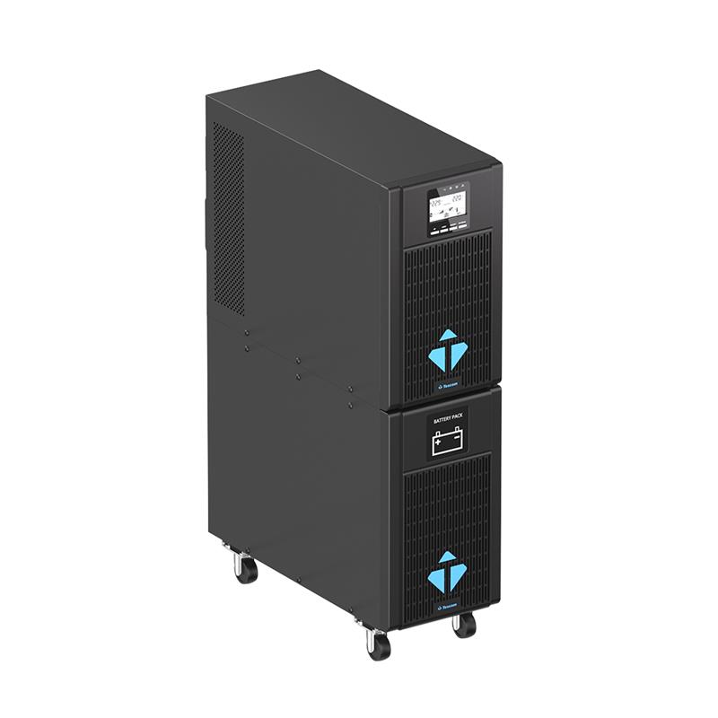 CG120TSM0045_72448 TESCOM NEOLINE 6KVA 1F/1F (16X7AH) 5/10DK LCD ONLINE UPS - Görsel 1