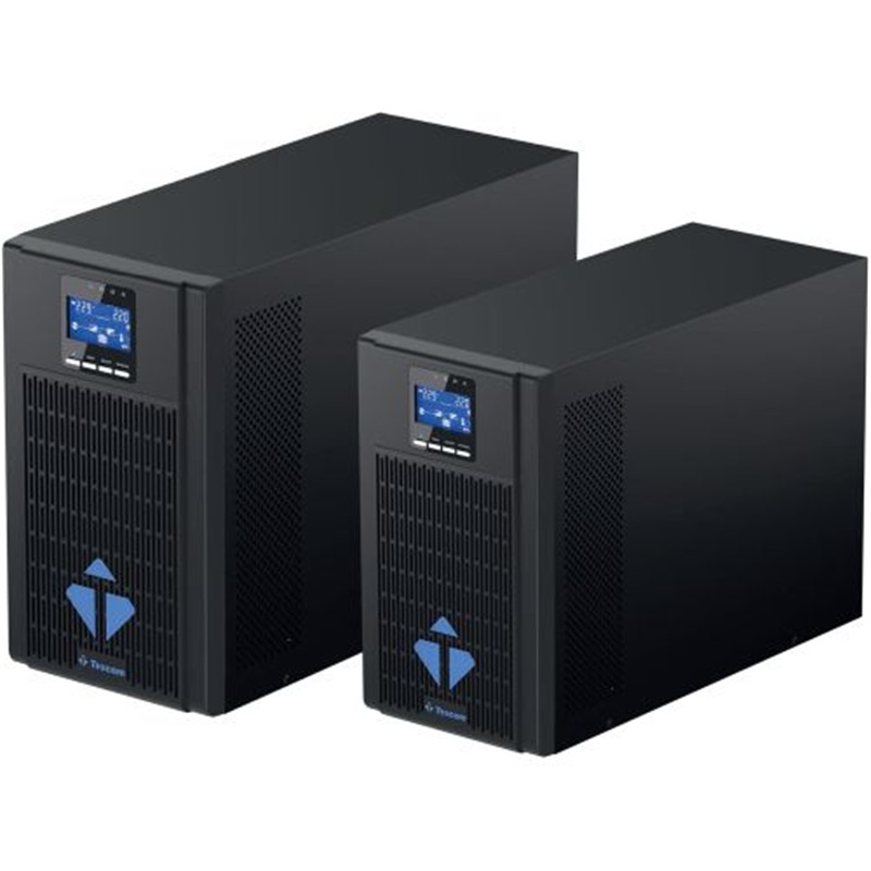 CG120TSM0050_72888 TESCOM NEOLINE 1KVA 1F/1F (2X7AH) 4/8DK LCD ONLINE UPS - Görsel 1
