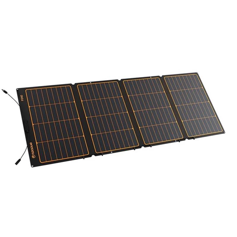 CG155FXS0006_67782 FLEXSOLAR F240 TAŞINABİLİR GÜNEŞ PANELİ 240W - Görsel 1