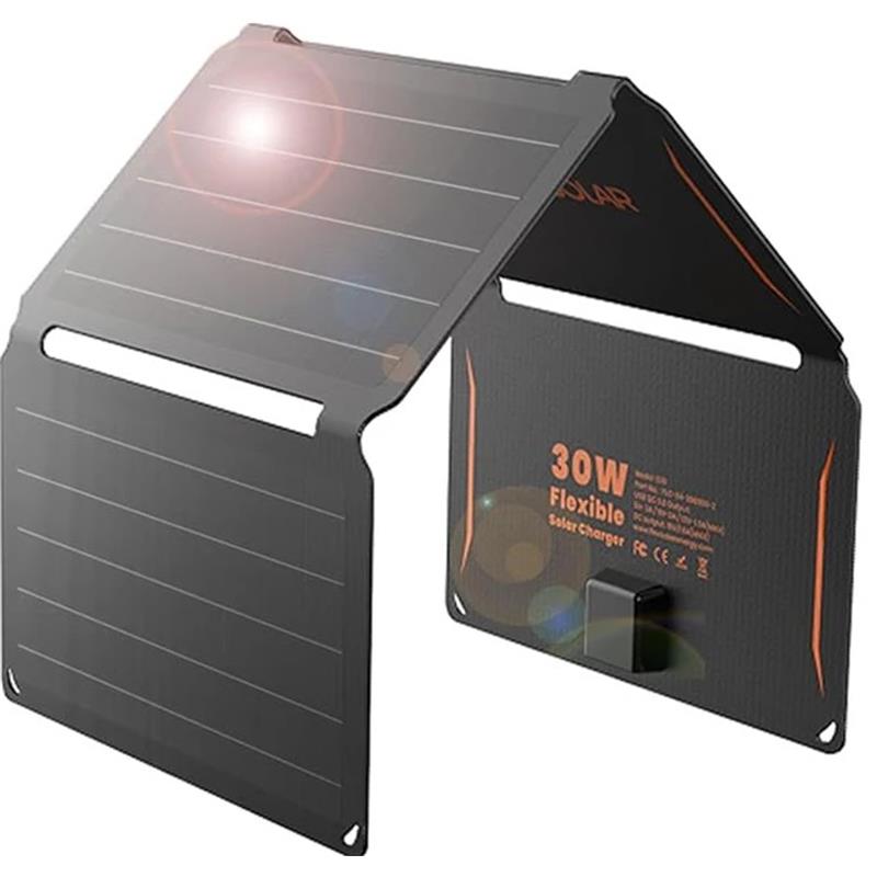 CG155FXS0011_67761 FLEXSOLAR E30 TAŞINABİLİR GÜNEŞ PANELİ 30W - Görsel 1