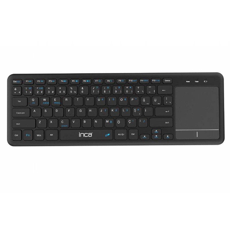 CK140INC0002_76771 INCA IBK-568BT DUALL MOD BLUETOOTH + 2.4G TOUCH PAD SMART - Görsel 1