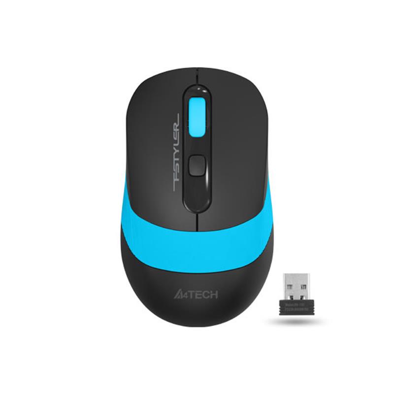 CM130A4T0061_54141 A4 TECH FG10 MAVI 2.4G NANO 2000DPI KABLOSUZ MOUSE - Görsel 1