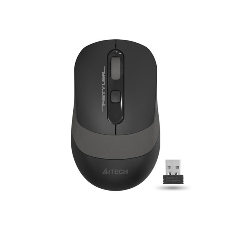 CM130A4T0064_54131 A4 TECH FG10 GRİ 2.4G NANO 2000DPI KABLOSUZ MOUSE - Görsel 1