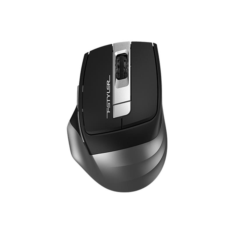CM130A4T0073_54118 A4 TECH FB35 GRİ BLUETOOTH+ 2.4G NANO 2000DPI KABLOSUZ MOUSE - Görsel 1