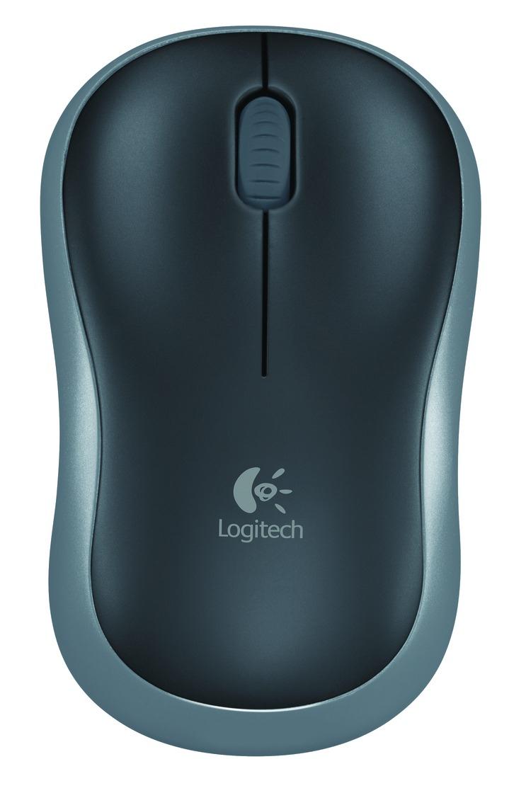 CM130LGT0009_7652 LOGITECH M185 KABLOSUZ USB MOUSE GRİ 910-002235 - Görsel 1