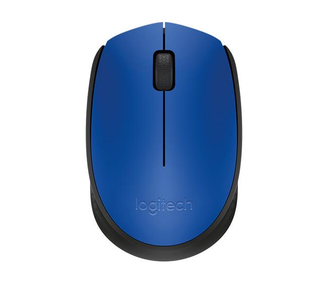 CM130LGT0045_26531 LOGITECH M171 KABLOSUZ USB MOUSE MAVİ 910-004640 - Görsel 1