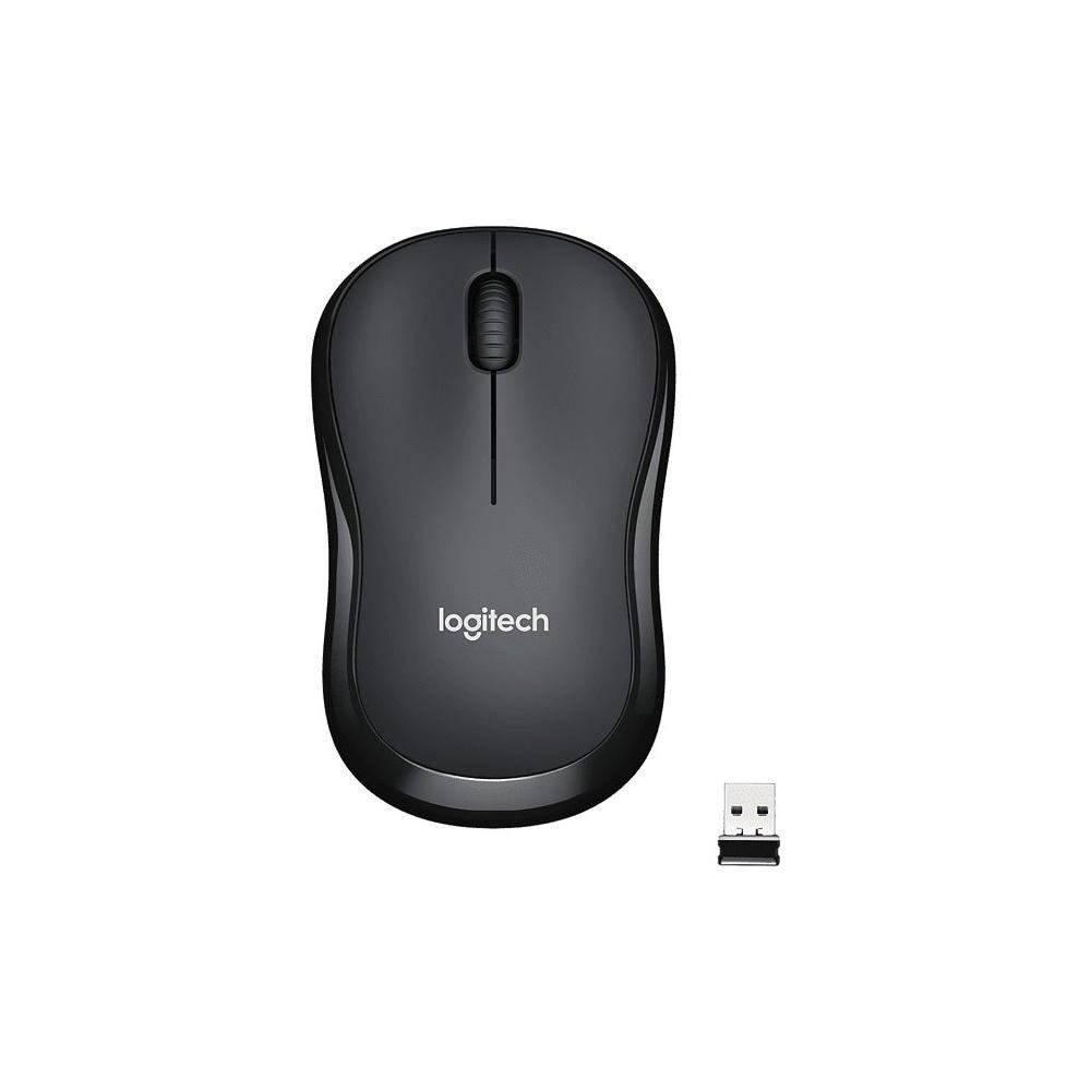 CM130LGT0098_49031 LOGITECH M221 SESSİZ KABLOSUZ USB MOUSE SİYAH 910-006510 - Görsel 1