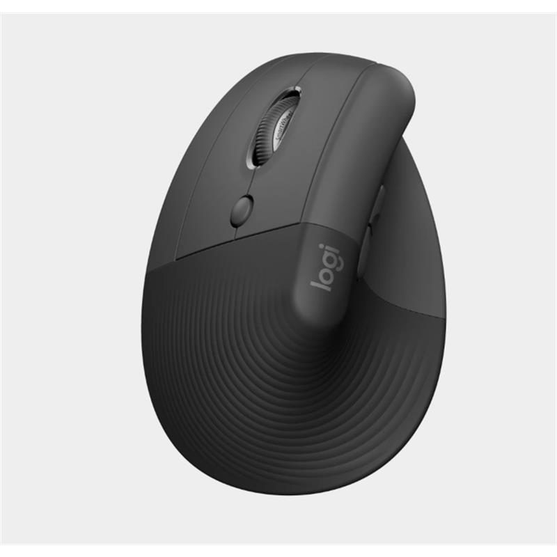 CM130LGT0131_64874 LOGITECH LIFT KABLOSUZ ERGONOMİK DİKEY MOUSE SİYAH 910-006473 - Görsel 1