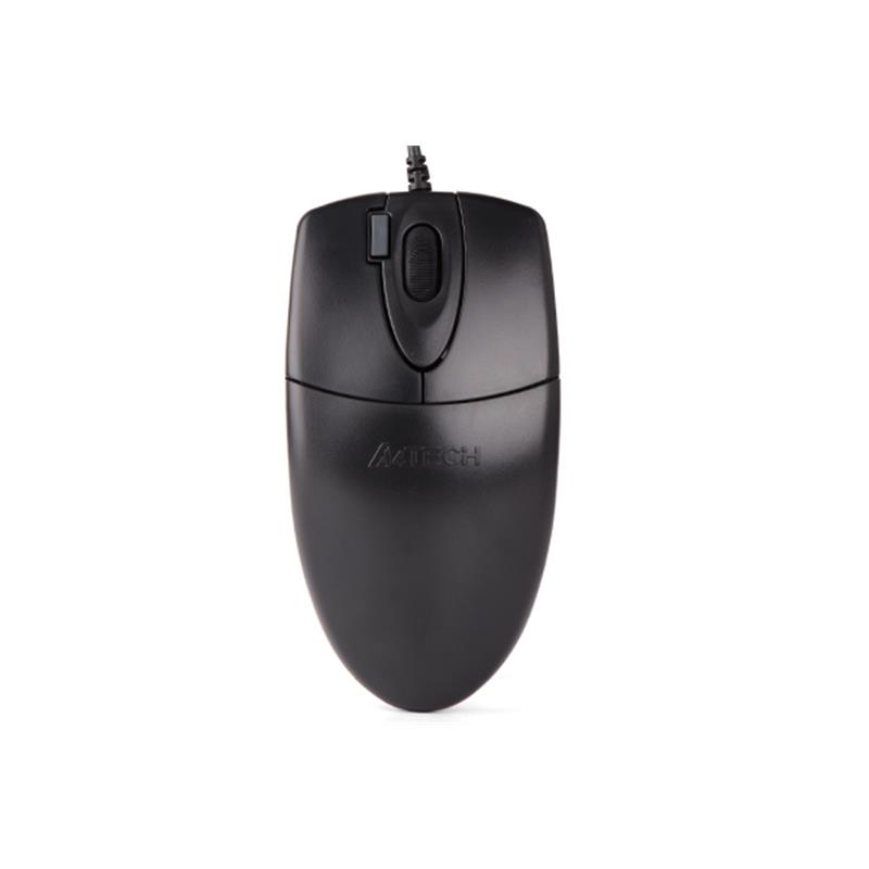 CM230A4T27_54226 A4 TECH OP-620D SİYAH USB OPTİK 1000DPI KABLOLU MOUSE - Görsel 1