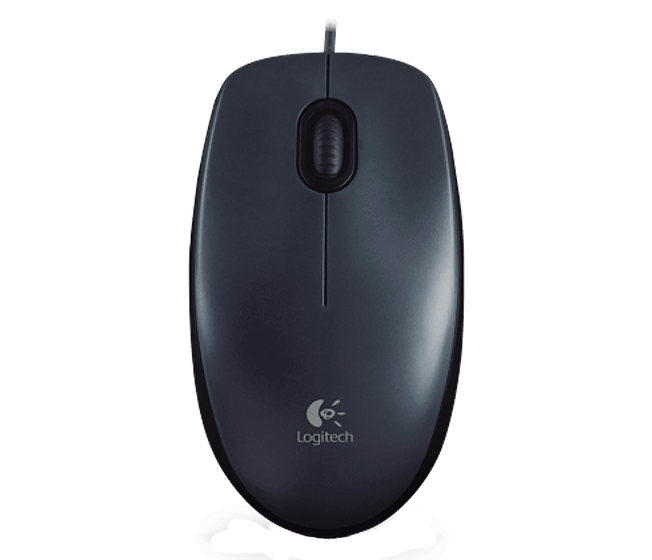 CM230LGT22_21825 LOGITECH M90 USB OPTİK KABLOLU MOUSE SİYAH 910-001793 - Görsel 1