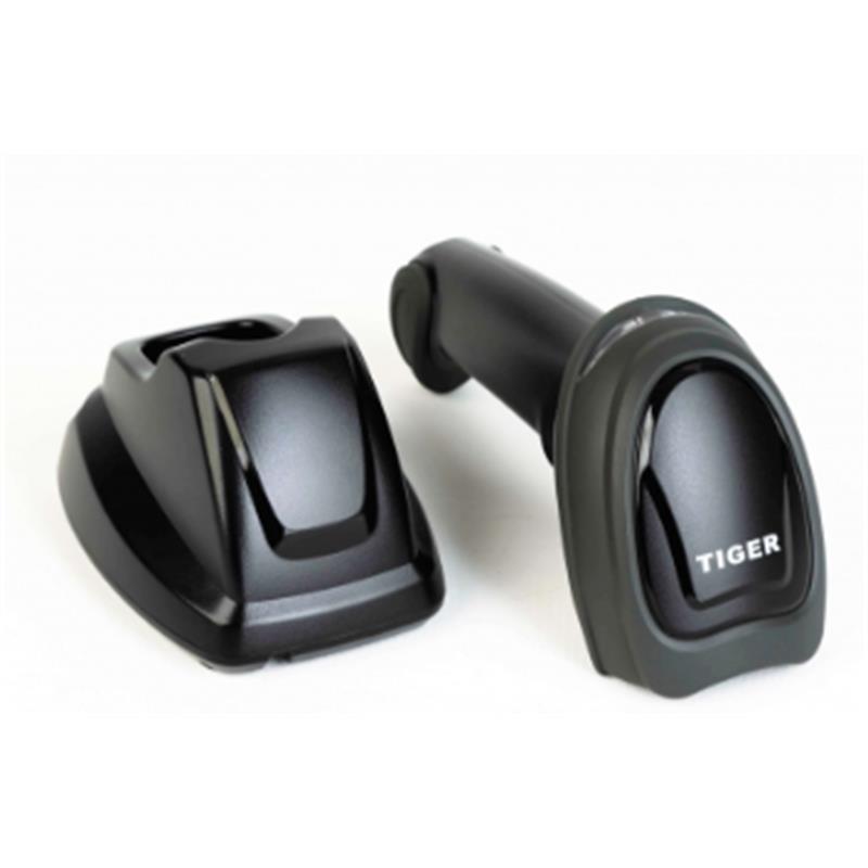 CO230PER0005_71194 PERKON TIGER CS92 2D IMAGER / KAREKOD KABLOSUZ USB BARKOD OKUYUCU + STAND - Görsel 1