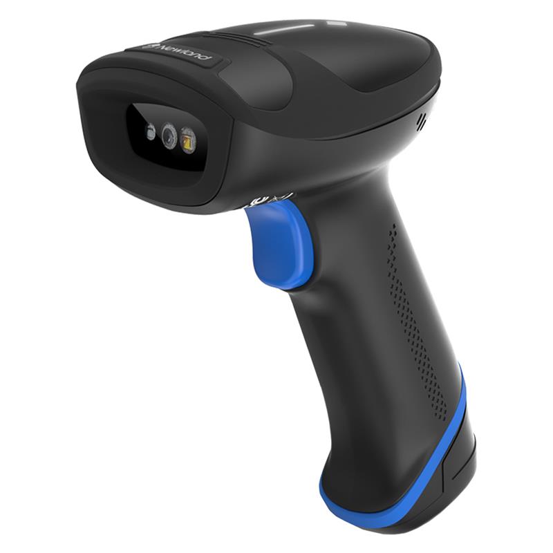 CO240NWL0023_69558 NEWLAND HR3300-BT 2D KAREKOD KABLOSUZ BLUETOOTH BARKOD OKUYUCU + STAND - Görsel 1