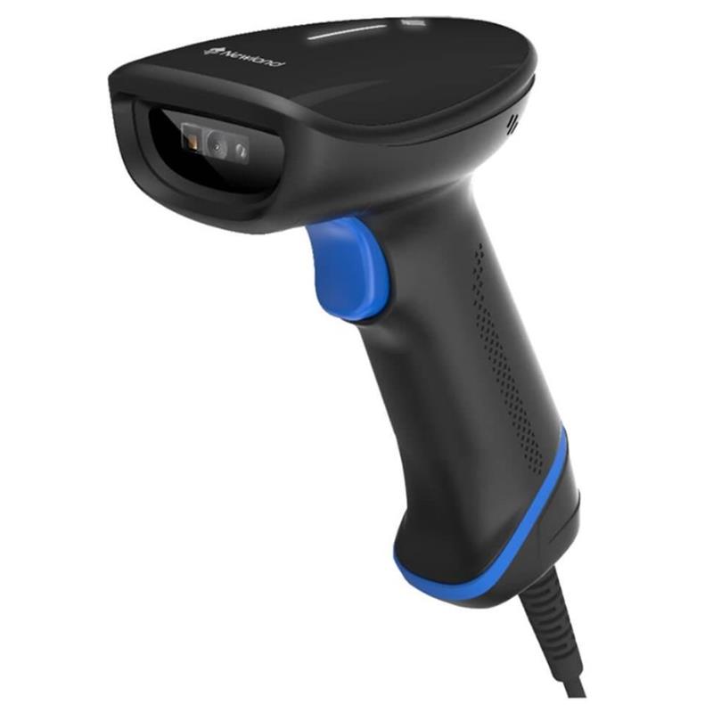 CO240NWL0024_69564 NEWLAND HR2300-SA 2D KAREKOD KABLOLU USB BARKOD OKUYUCU + STAND - Görsel 1