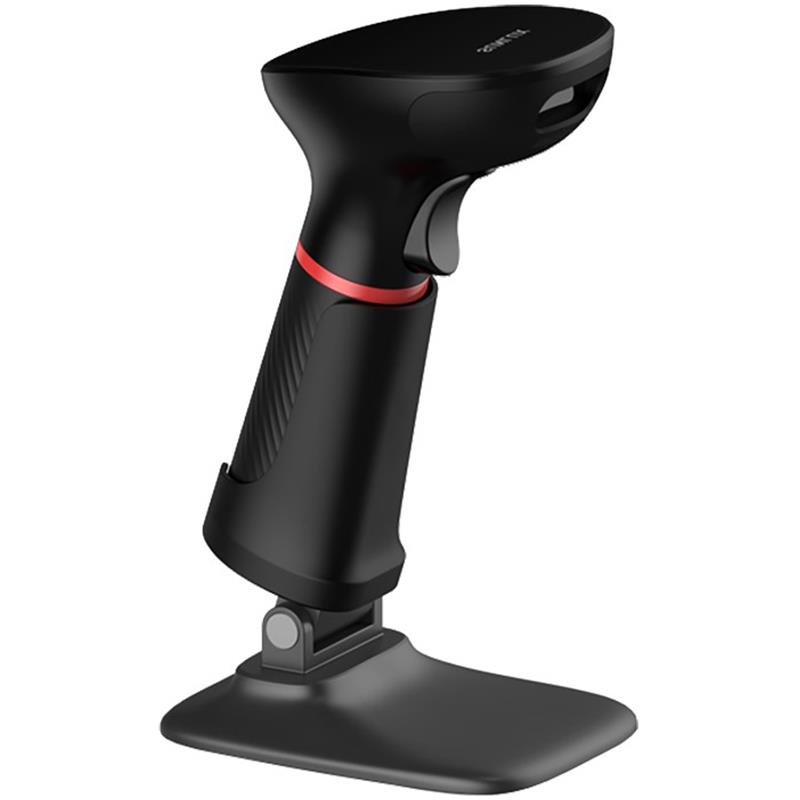 CO240SLX0008_55123 SUNLUX XL-3610 2D KAREKOD KABLOLU USB BARKOD OKUYUCU + AYAK - Görsel 1