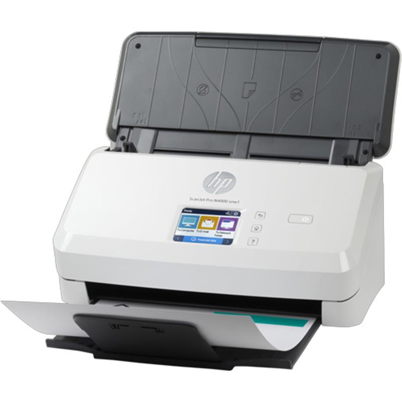 CT112HEW0005_71267 HP SCANJET PRO N4000 6FW08A ETH/WIFI DÖKÜMAN TARAYICI - Görsel 1