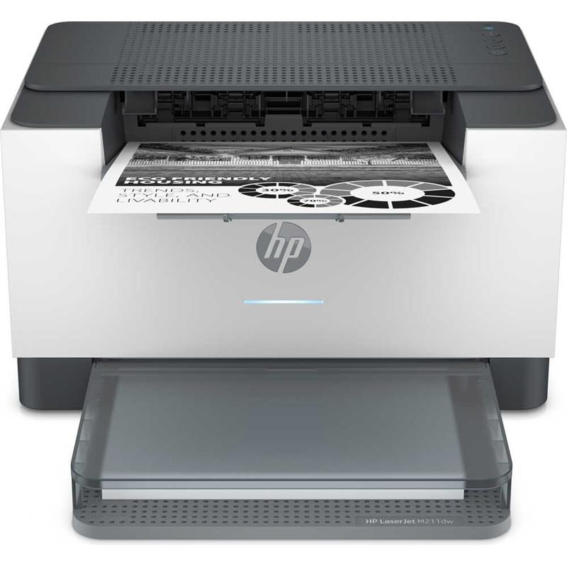 CY110HEW0091_69746 HP 9YF83A LASERJET SFP M211DW MONO LASER YAZICI ETH/WIFI - Görsel 1