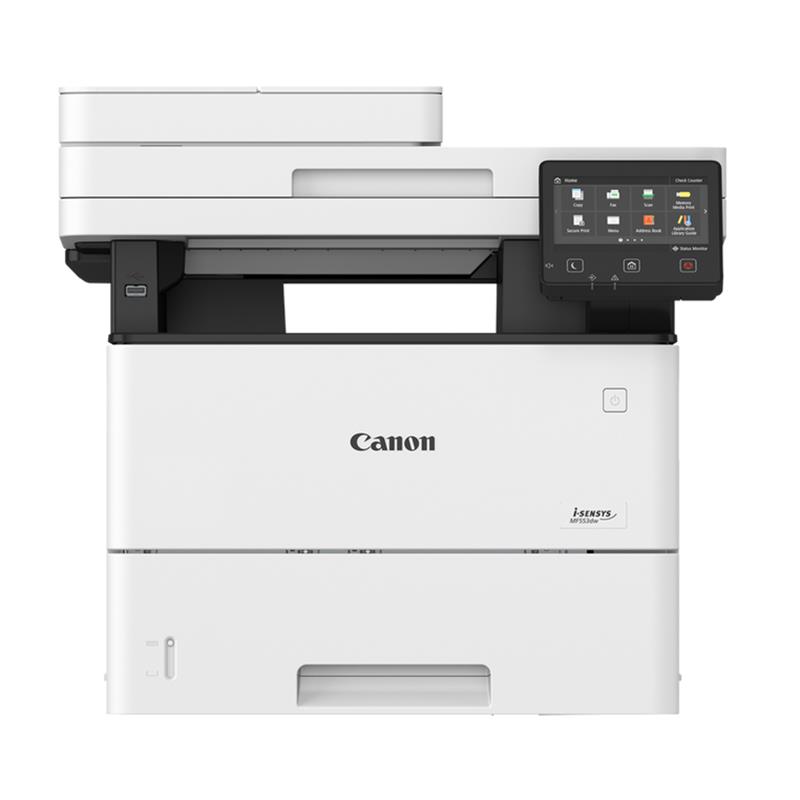 CY120CAN0073_55617 CANON I-SENSYS MF553DW MONO LAZER YAZ/TAR/FOT/FAX/DUB/ETH/WIFI - Görsel 1